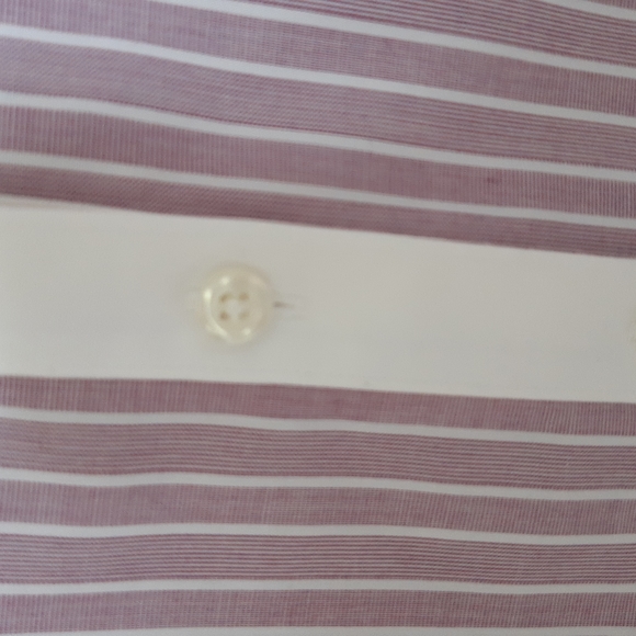 NWOT Brooks Brothers Classic Button Down size 12 vertical stripe - Picture 3 of 5